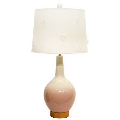 Lampe de table en céramique Jagna