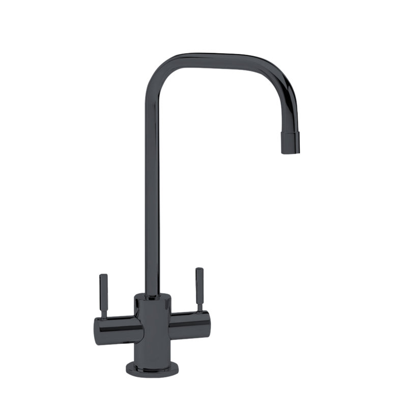 Fulton Bar Faucet, Matte Black