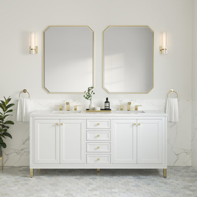Chicago 72'' W Double Vanity