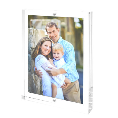 Double-Sided Acrylic Frame