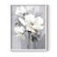 Série FLORAL CDXLIV - reproduction encadrée de qualité supérieure - prête à être accrochée - aucun clou requis
