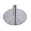 Adlingt Glass Top Metal Base Dining Table