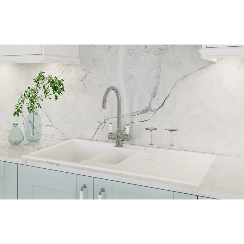Vechi II Twin Lever Monobloc Tap