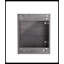 Meuble-lavabo mural 18 po avec lavabo en résine blanche et porte d'armoire à fermeture en douceur 18 po-1865138297