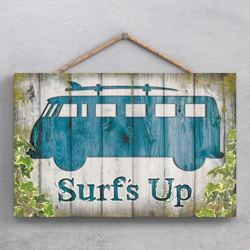 SURFS UP CAMPER VAN 185X285