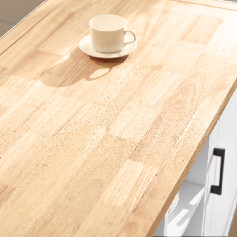 Rawls 127cm W Kitchen Island