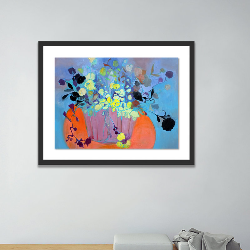 Hope Painting by Amy Bautz, Black, 32" H x 40" W x 2.5" D