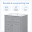 Meuble-lavabo moderne 24 "avec lavabo-1167692980