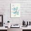 «Tinted Branch IV» par Chris Paschke, estampe numérique sur toile-285635960