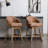 Nivelles Swivel Upholstered Counter Stool-837885670-837885666