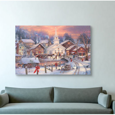 « espéry runs deep », reproduction de peinture à l’acrylique sur toile