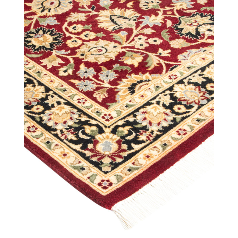 Classic One-of-a-Kind 3' 1" X 5' 3" Hand Knotted Area Rug