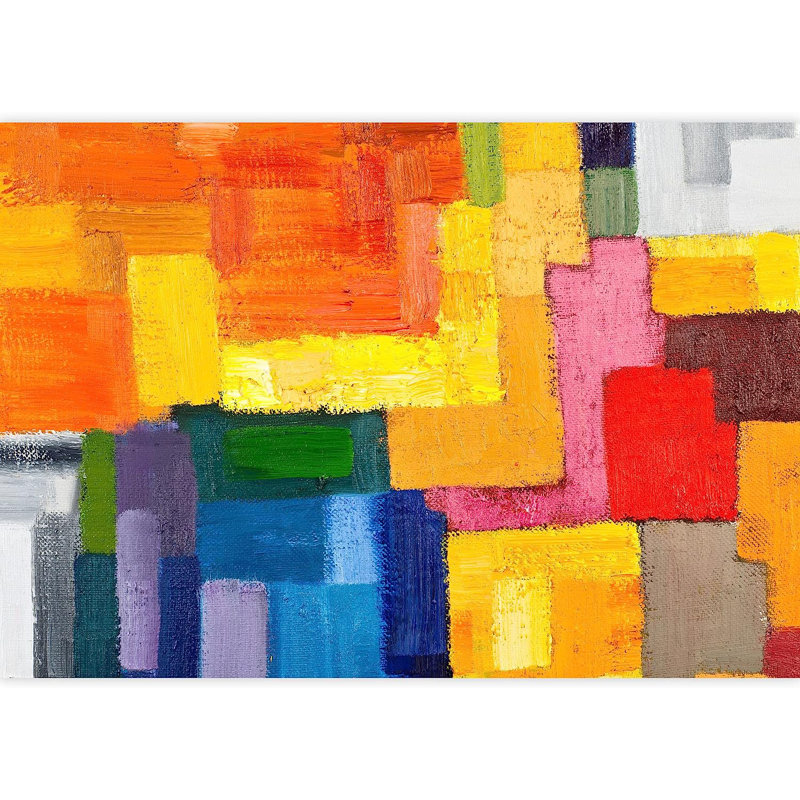 Papier peint adhésif pelez et collez, L 66 po x l 96 po