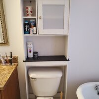 Pinecrest Freestanding Over-the-Toilet Storage