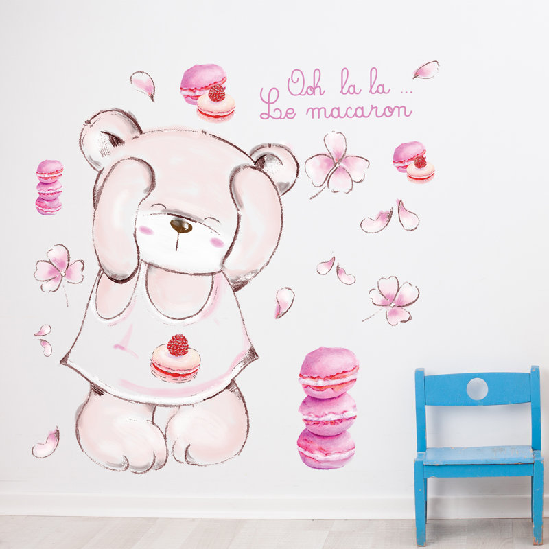 Animals Non-Wall Damaging Wall Decal