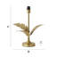 Aliaskar Metal Lamp Base Lamp