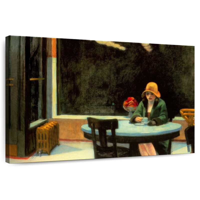 Leisha Automat, 16" H x 24" W