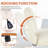 Brenae Upholstered Armless Swivel Task Chair-122807315-97704766