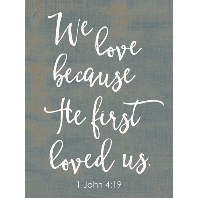 " We Love Because "