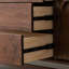 Buffet de rangement simple et rétro grande capacité-129266053