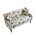 PATTERN LEAF Linen Blend