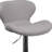 Arkport Swivel Upholstered Adjustable Height Counter Stool with Metal Frame-20132233