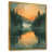 Gold Floater Framed