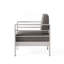 Fauteuil club avec coussin compressé Cape Coral Mp1-2067404599