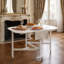 Oval Metal Base Dining Table-4799222-4799221