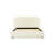 Arden Upholstered Bed in Beige-183447260