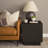 Stalbridge Solid Wood End Table-1749004202