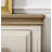 Simple Beige Solid Wood Porch Cabinet Solid Wood Accent Chest