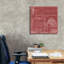  «Rockland County Barn 2» par Annie Warren, art mural sur toile, 26 po x 26 po-1619875043