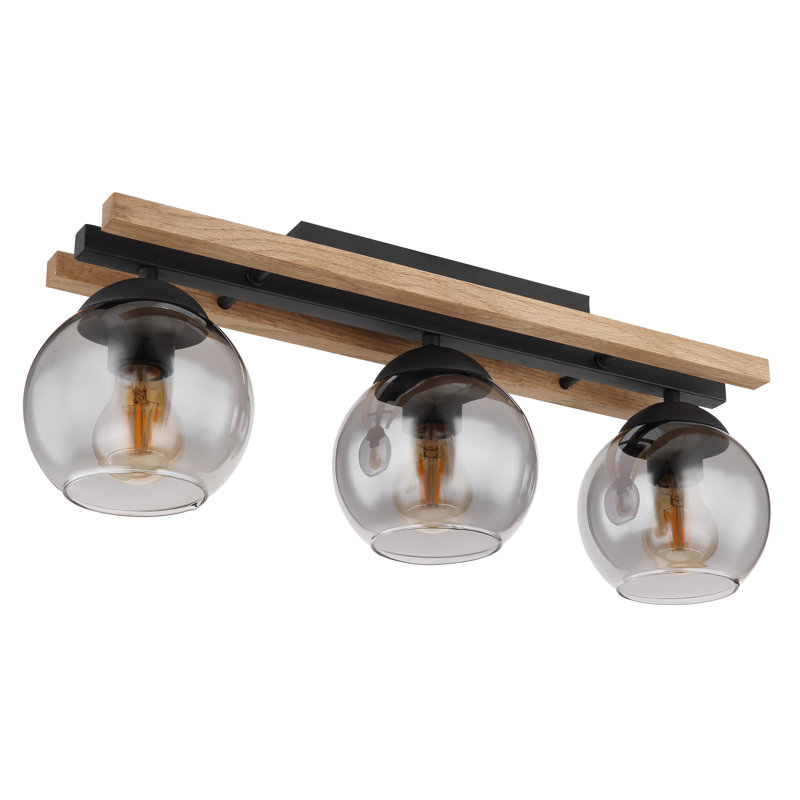 Nesi Glass Flush Mount