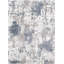 Tapis abstrait brun clair / gris / taupe Kular-712182205