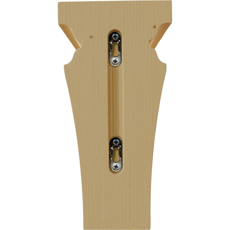 Corbeau moyen en bois Nevio l 5 po x P 5 3/4 po x H 10 po (paquet de 6), Aulne