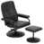 Black Faux Leather selected