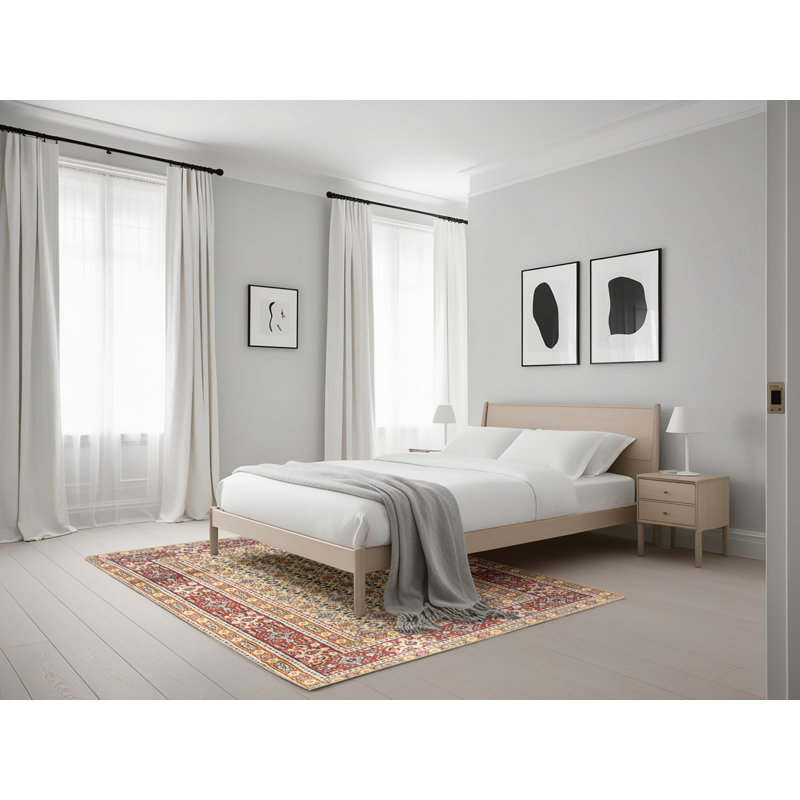 Tressa Oriental Indoor Rug, Rectangle 5' x 7'