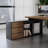 Tan+Black Rectangular Solid Wood+Iron desks-108304536-108304539