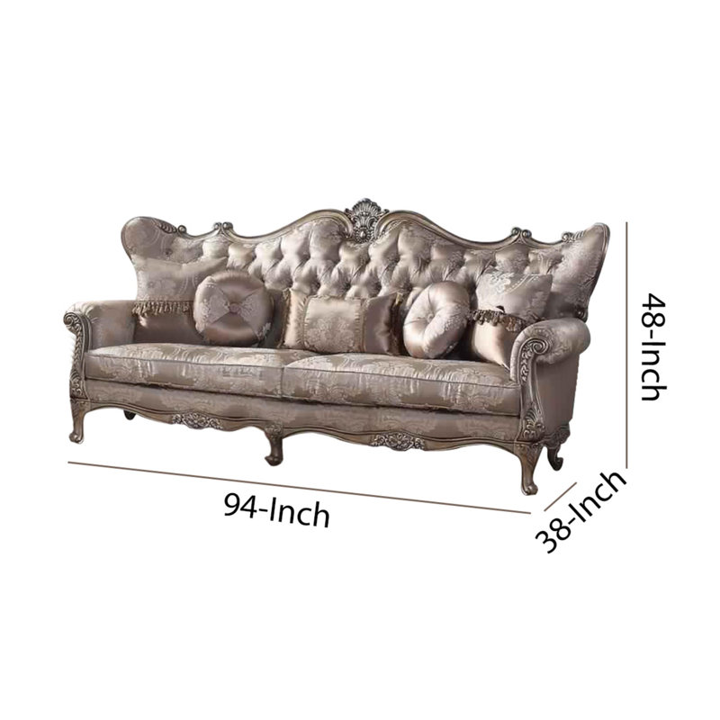Chamness Upholstered 94'' Sofa