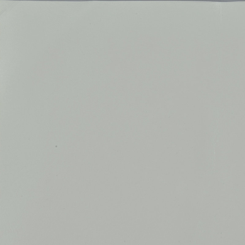 Banc en simili cuir Addien, Blanc