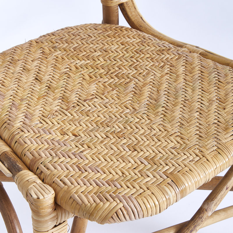 Chaise d'appoint en bois Lamont