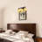 Adonus 3 - Light Dimmable Rattan Vanity Light