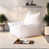 White Faux Leather selected