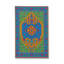 Tapis jaune tissé à envers lavable traditionnel Mosso-33766074