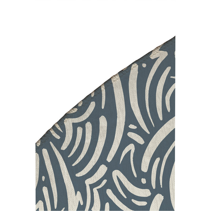 Tapis de jeu Cozy Swirl, Bleu