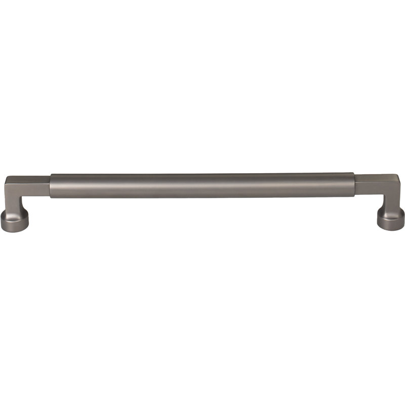 Cumberland Bar pull, Ash Gray, 8 13/16" Center to Center