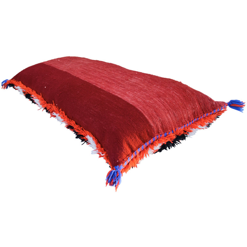 Wool Lumbar Pillow Cover & Insert