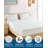  Hybrid Waterproof Mattress Protector, Bedbug Proof, Dust Mite Proof Zippered Mattress Cover-532732403