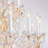 Light Crysrtal Dimmable Tiered Chandelier